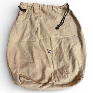 Vintage Louis Vuitton Drawstring Dust Bag